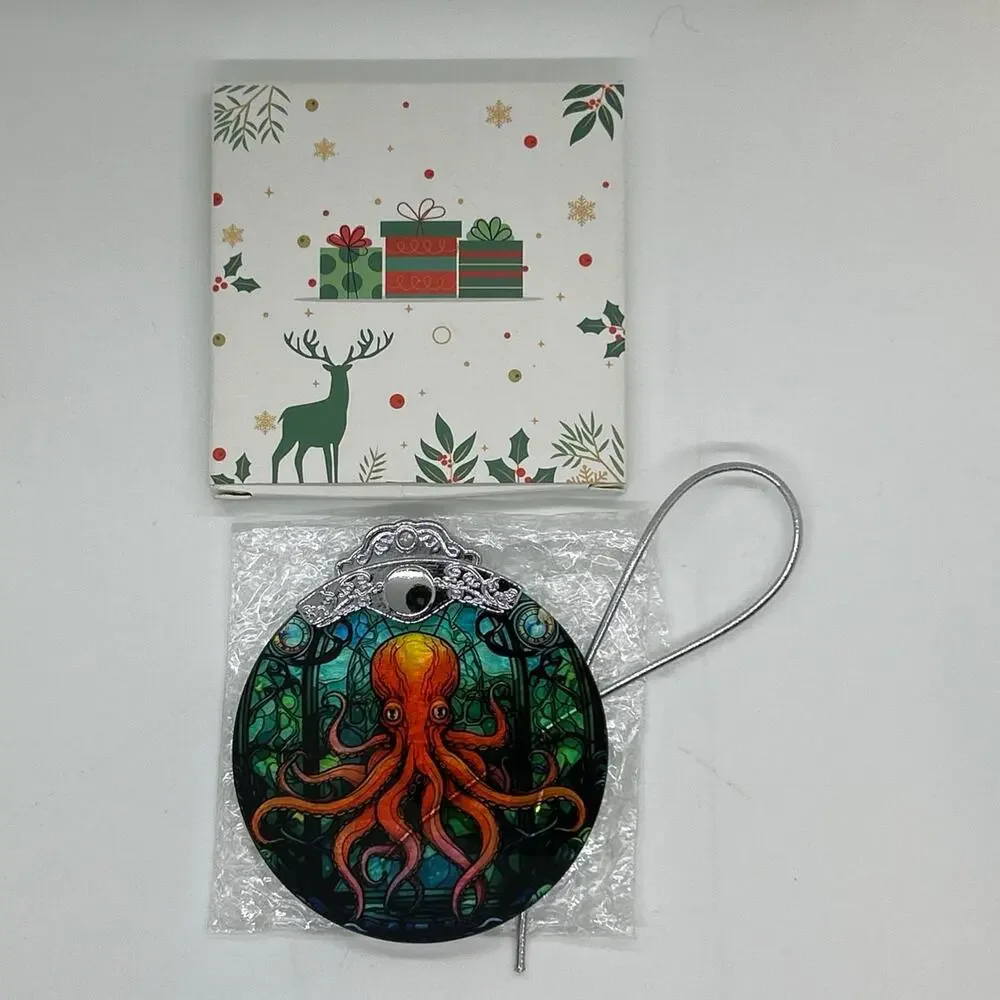 Ornament Sun Catcher Octopus 